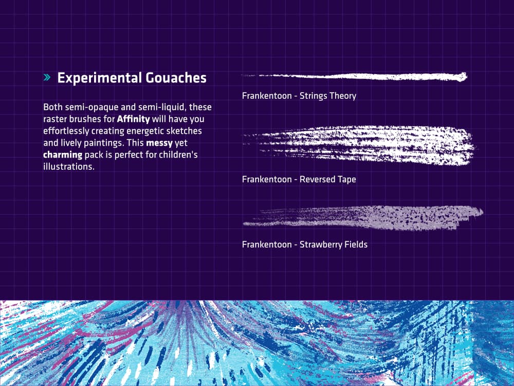 Crayon Box for Affinity Apps - Frankentoon Studio