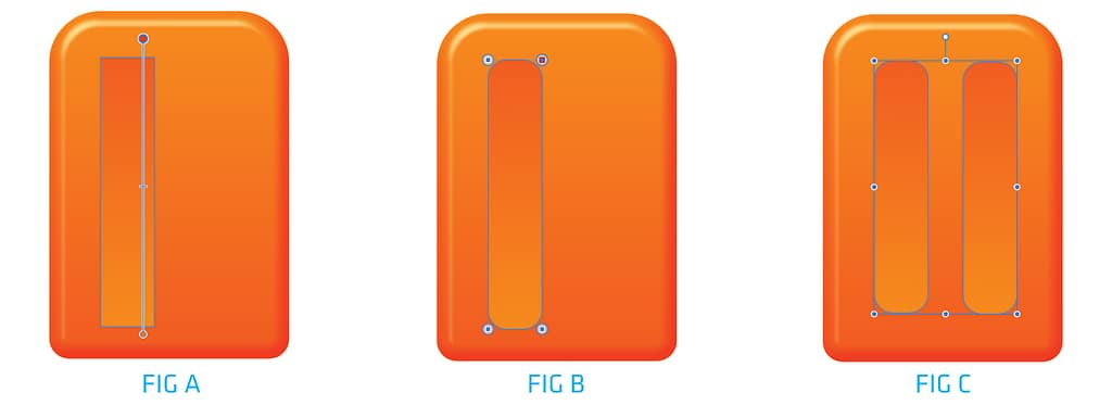 Step-by-step Affinity Designer tutorial for creating a 3D popsicle.