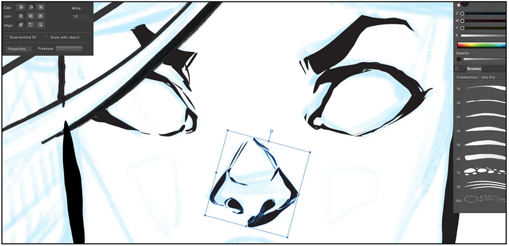 Layers for Comics: Panels and Inks “Using Layers: Best practices