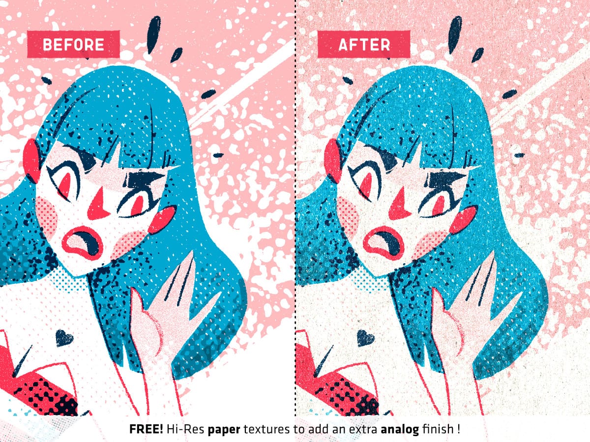 The Basement for Procreate - Frankentoon Studio