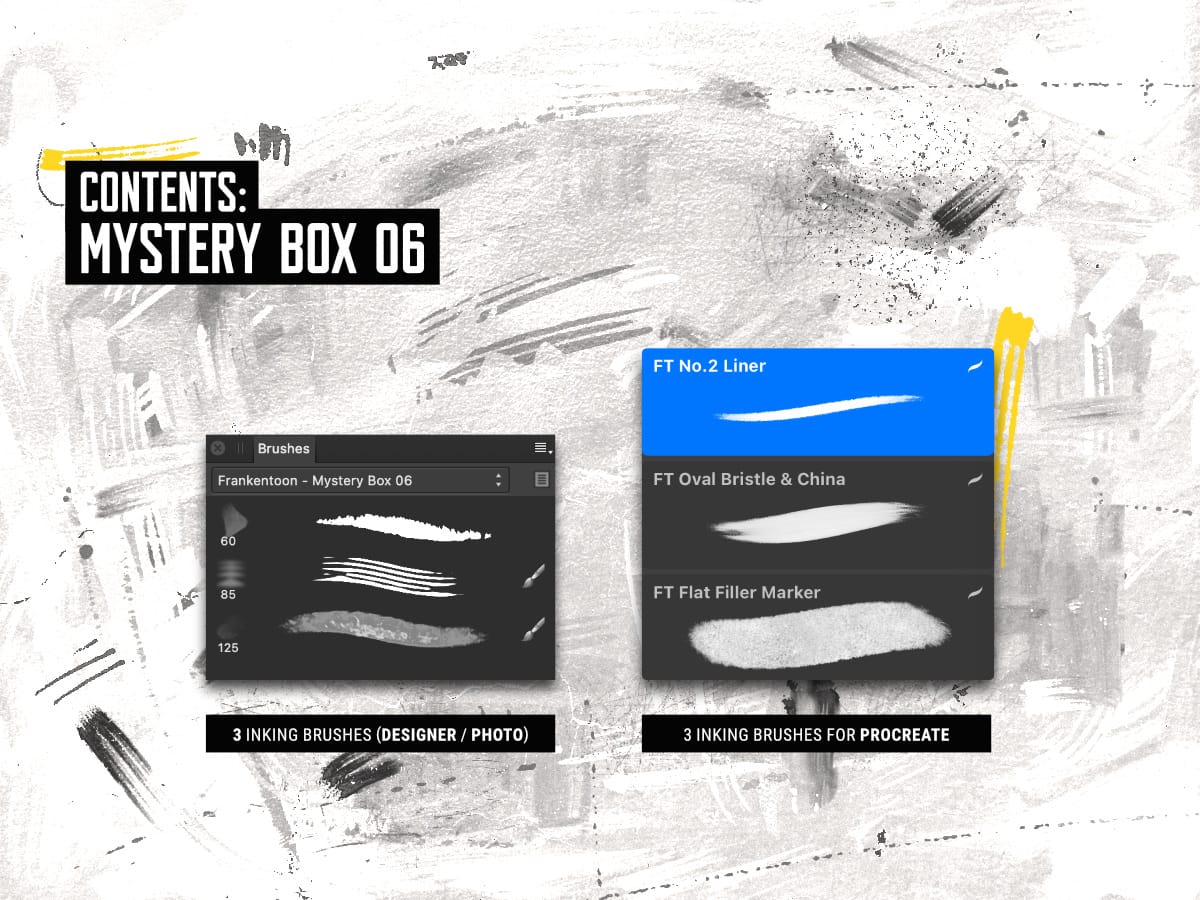 Box 1 for Affinity and Procreate - Frankentoon Studio