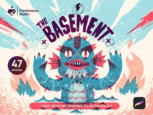 The Basement for Procreate