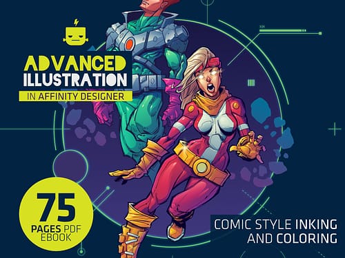 Advanced Illustration Vol.1 for Affinity Designer