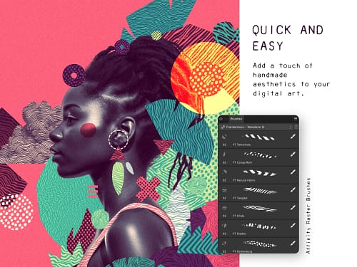 Wanderer Brush Pack - Affinity