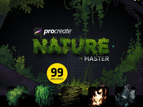 Nature Master for Procreate