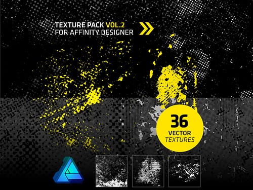 Texture Pack Vol. 2 for Affinity Designer