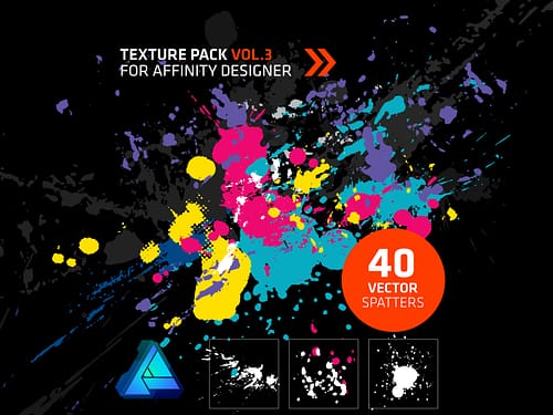 Texture Pack Vol. 3 for Affinity Designer