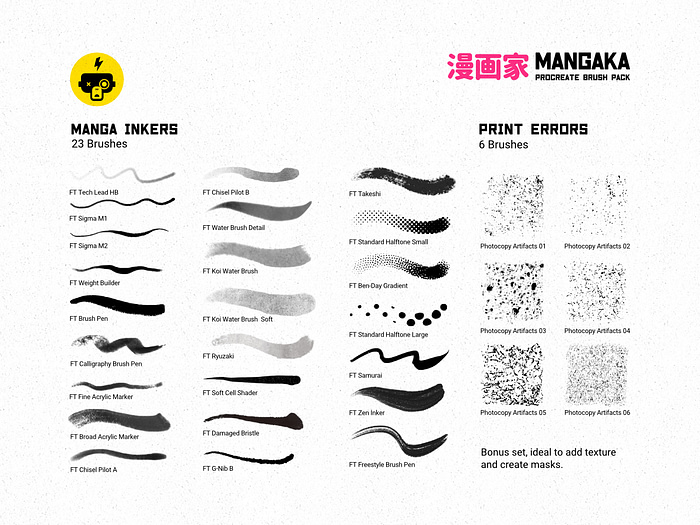Kit Professionnel de Dessin Manga Mangaka 32 en 1