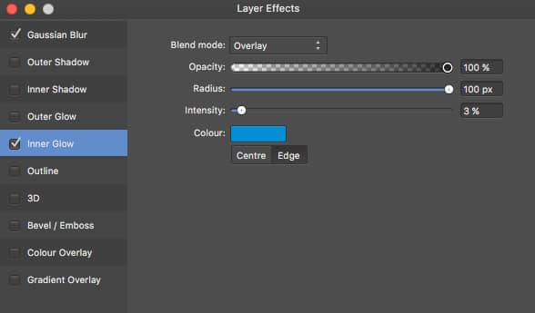 How to use Affinity Designer’s FX Panel for realistic highlights and shadows.