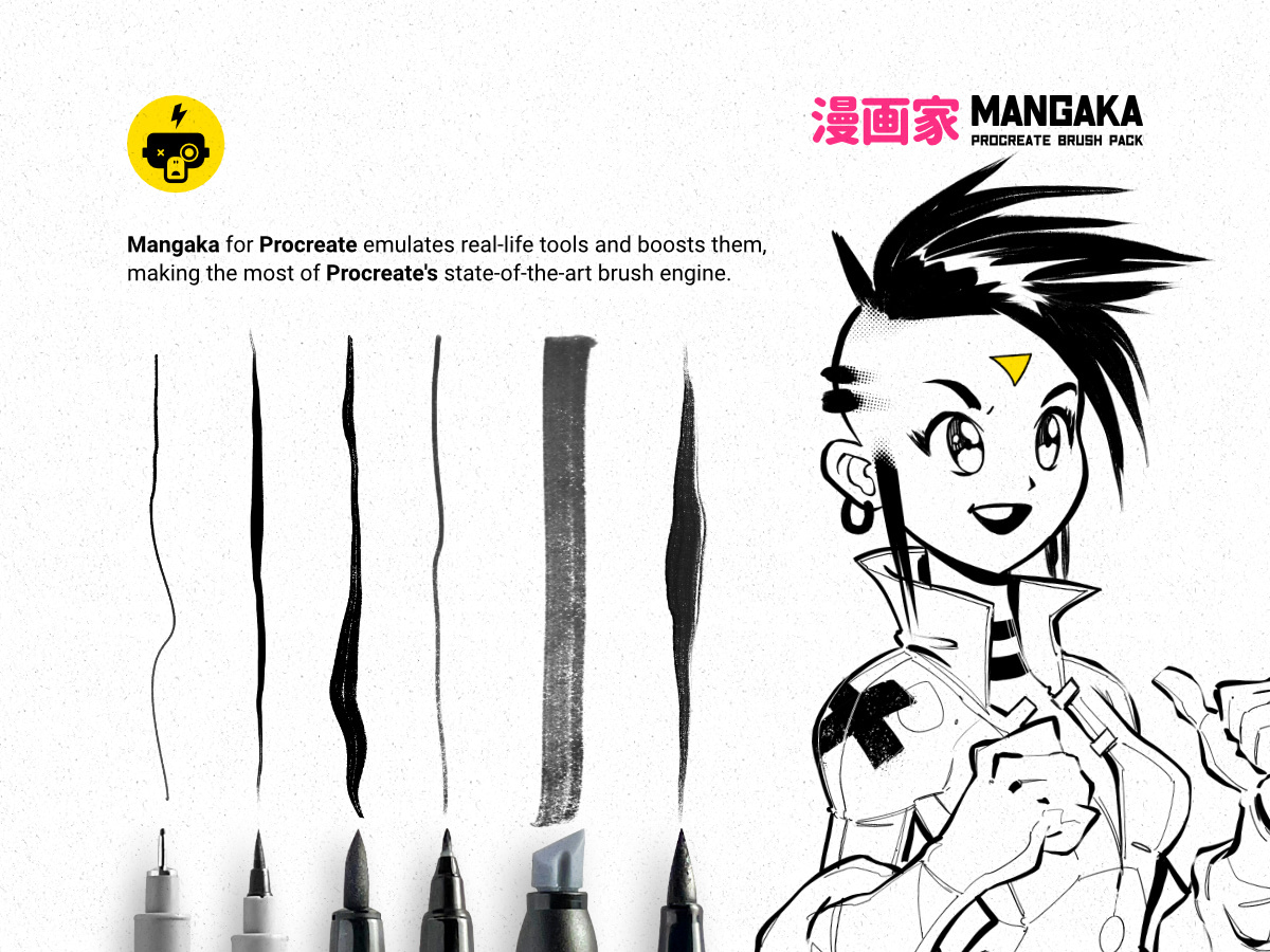 Kit Professionnel de Dessin Manga Mangaka 32 en 1