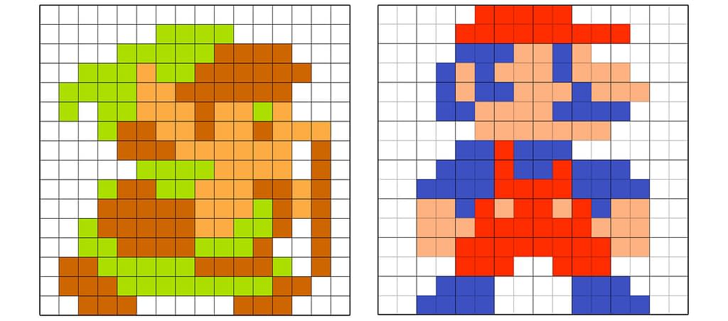 Emulating Retro Graphics In Affinity Designer Frankentoon Studio