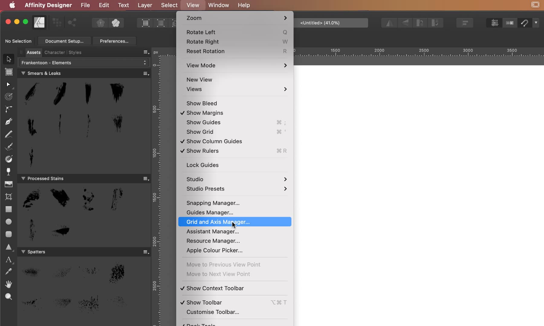Creating Isometric Typography in Affinity Designer - Frankentoon Studio