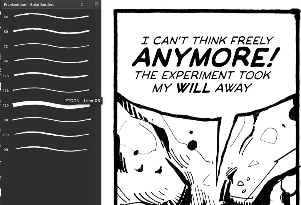 Get Splat for Affinity | Frankentoon Studio