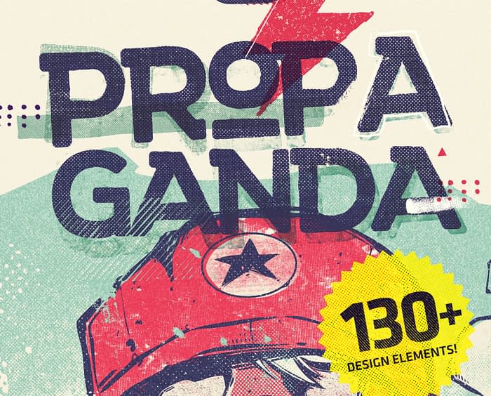 Propaganda Design Kit 1.5 for Affinity Designer | Frankentoon Studio